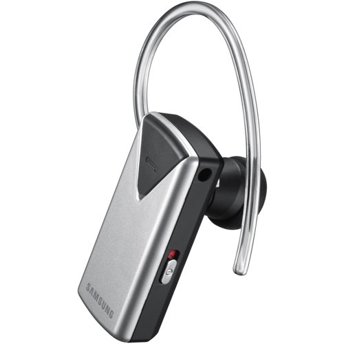 Samsung WEP475 Bluetooth Headset  (Silver)