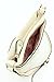 Medium Size Solid Modern Classic Crossbody Bag with Gold Plate