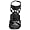 Michael Antonio Women's Ember Dress Sandal,Black,6.5 M US