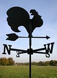 Eigenschaften Svenskav Wetterfahne / Wetterhahn Wetterfahne Hahn klein