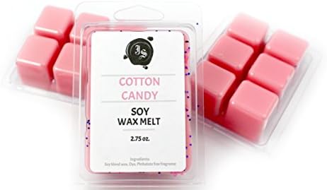 Soy Wax Melt - Cotton Candy Scented - Jacobs Studio