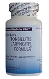 Dr. Lee's Tonsillitis Laryngitis Formula (100 Caps/500mg)