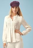 Chadwicks Smocked Blouse