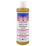 Olive Oil Shampoo - Hypoallergenic & Certified, 8 oz