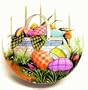 Easter Tin Filled with 1 lb Sugar Free Jelly Belly Jelly Beans Assorted Mix, Individually Wrapped