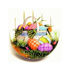 Easter Tin Filled with 1 lb Sugar Free Jelly Belly Jelly Beans Assorted Mix, Individually...