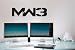 Call of Duty MW3 Wall Art Black Decal Peel and Stick