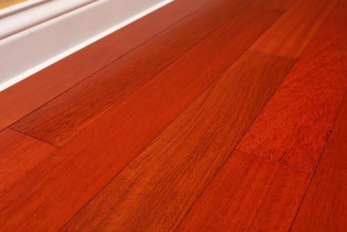 Kingsport Brazilian Cherry Natural 3/4" x 3-5/8" Exotic Solid Hardwood Flooring NH116 SAMPLE