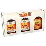 3 PACK MAUI ONION SALSA GIFT SET ISLAND FLAVORED SAUCE by 