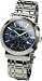 Burberry Men's BU1360 Heritage Black Chronograph Dial Bracelet Watch