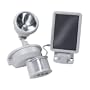 Maxsa Solar-Powered Motion-Activated Security Light, Super Bright LED
