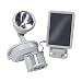 Maxsa Solar-Powered Motion-Activated Security Light, Super Bright LED