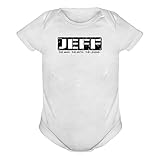 Jeff THE MAN THE MYTH THE LEGEND ベビーボディ