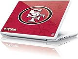 Skinit San Francisco 49ers MacBook 13 Laptop Solid Distressed Skin