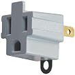 3-PRONG TO 2-PRONG ELEC.