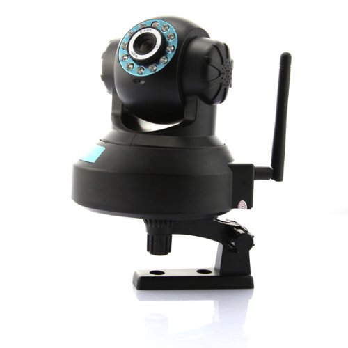 IR Night Vision Indoor Security Wireless WIFI Network IP camera free DDNS