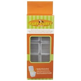 Happy Mummy Baby Cubes Food Portioners (Stage 1)