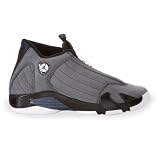 Jordan Jordan XIV Graphite, LIGHT GRAPHITE/MID NAVY