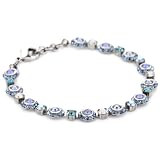 Sorrelli Electric Blue Deco-Inspired Antique S