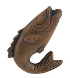 Atlas Homewares 2204-R 2-1/4-Inch Fish Knob, Rust