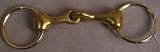 Brass Snaffle Bit Key Ring