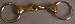 Sporting Goods : Brass Snaffle Bit Key Ring