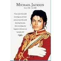 Michael Jackson (Loved) Music Poster Print - 24x36