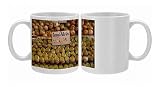 Escargot (edible land snails) for sale at local market in Paris, France, Europe Photo Mugs