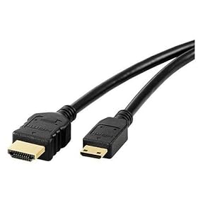 6 ft Mini-HDMI Cable for Nikon D700 Camcorder by Nikon
