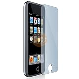 Accessory Kit - Black Silicone Skin Case + Adjustable Sports Armband + Premium Reusable LCD Screen Protector with Lint Cleaning Cloth for Apple iPod Touch 8GB 16GB