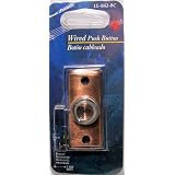 Buy ABC Products - Heath Zenith ~ Wired Door - Chime  Bell Button (Bronze Finish).