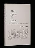 The quest for voice : on music, politics and the limits of philosophy