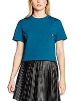 Love Moschino Camiseta Manga Corta (Azul)