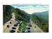 Mohawk Trail, Massachusetts - Up the Trail from the Hair Pin Turn, Parked Cars Giclee Poster Print, 12x9