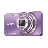 Review  Sony Cyber-Shot DSC-W570 16.1 MP Digital Still Camera with Carl Zeiss Vario-Tessar 5x Wide-Angle Optical Zoom Lens and 2.7-inch LCD (Violet)