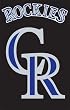 Colorado Rockies Applique Embroidered Banner Flag 44"x28" MLB Baseball Fan Shop Sports Team Merchandise