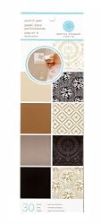 Martha Stewart Crafts Punch Pad 4'' X 12'' Neutrals By The Package