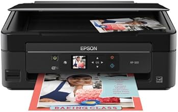 Epson Expression Home XP-320 Wireless Color Photo Printer with Scanner & Copier