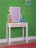 Powell Furniture LittleMissMatched SWITCHaroo Vanity & Mirror 289-023