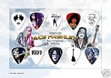 Ace Frehley KISS Heroes Of Rock Guitar Pick Display