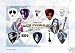 Ace Frehley KISS Heroes Of Rock Guitar Pick Display