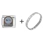Smug Face Italian Charm Bracelet