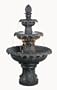 Kenroy Home 53200PLBZ Costa Brava 46-Inch 56-Pound High Outdoor Fountain, Plum Bronze Finish