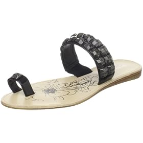 ankle tie wedge sandals Wild Diva Womens Sienna-06 Thong Sand