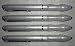 Sensa Cloud 9 Silver Metallic Ballpoint Pen Set of 4
