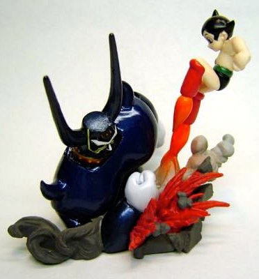 KTフィギュアコレクション 鉄腕アトム (原作版)　アトム対プルートゥ 単品