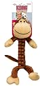 KONG BraidZ Dog Toy, Large, Monkey