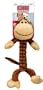 KONG BraidZ Dog Toy, Large, Monkey