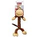 KONG BraidZ Dog Toy, Large, Monkey