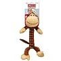 Kong BraidZ Large Dog Toy, Monkey